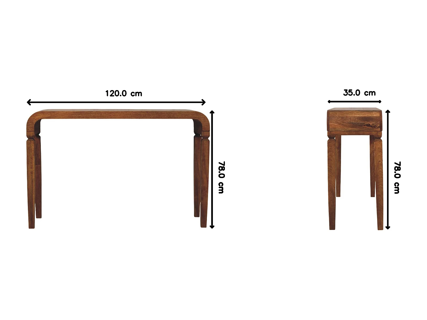 Artisan Furniture Arcus Table console