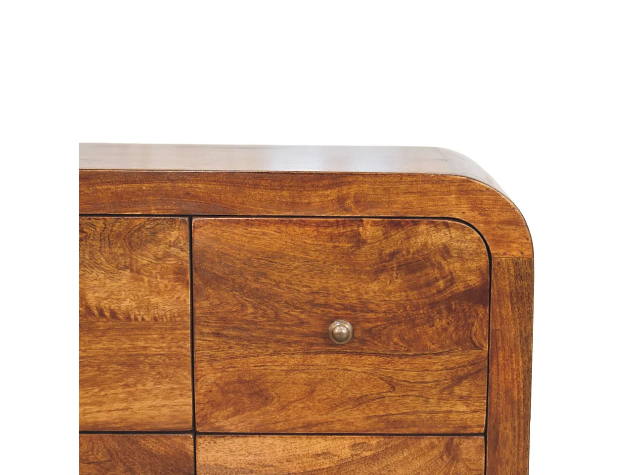 Artisan Furniture Darcy Commode à 3 tiroirs en finition châtaignier