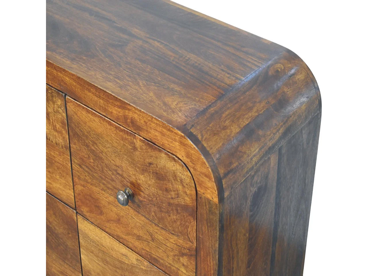 Artisan Furniture Darcy Commode à 3 tiroirs en finition châtaignier