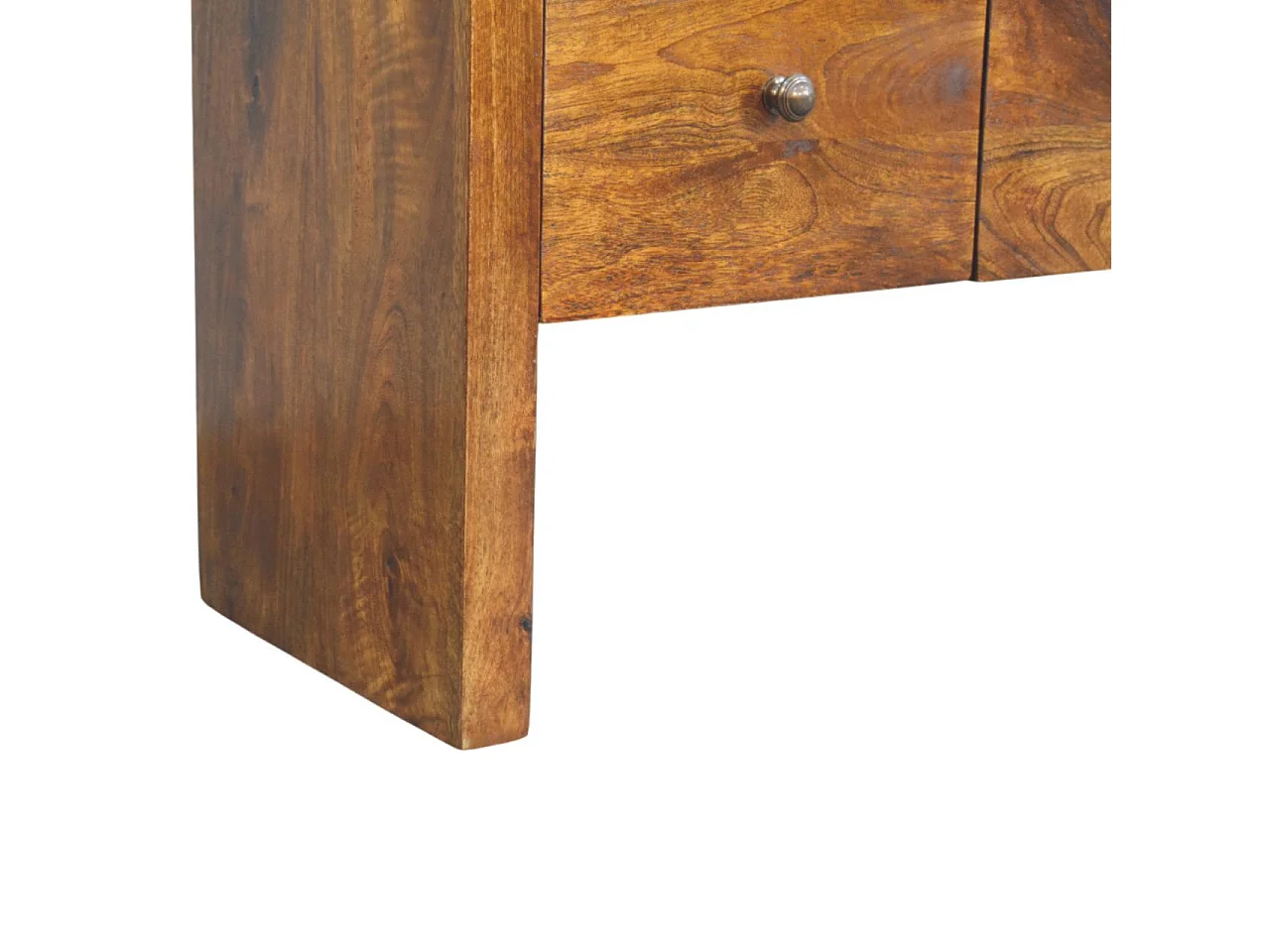 Artisan Furniture Darcy Commode à 3 tiroirs en finition châtaignier