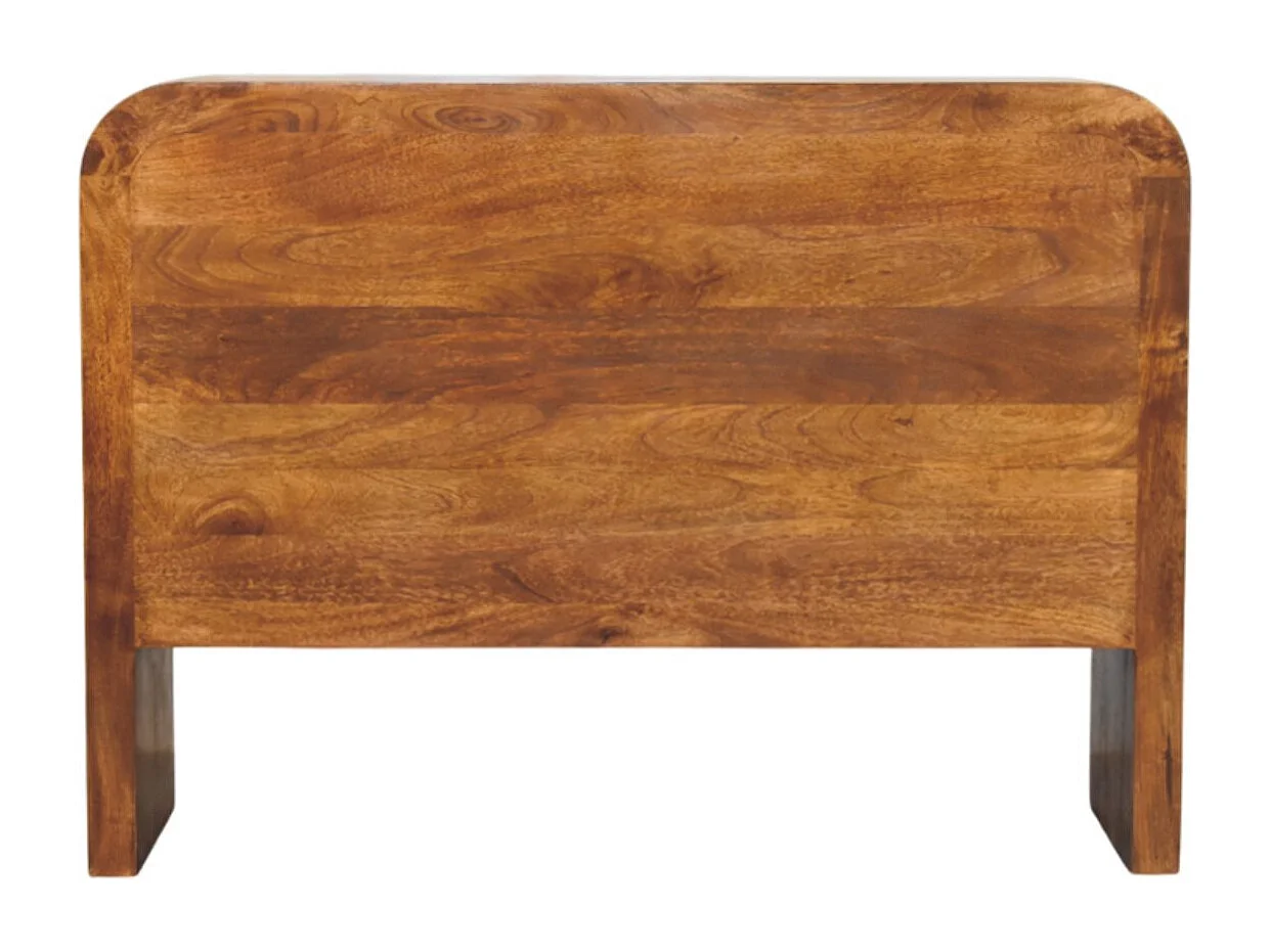 Artisan Furniture Darcy Commode à 3 tiroirs en finition châtaignier