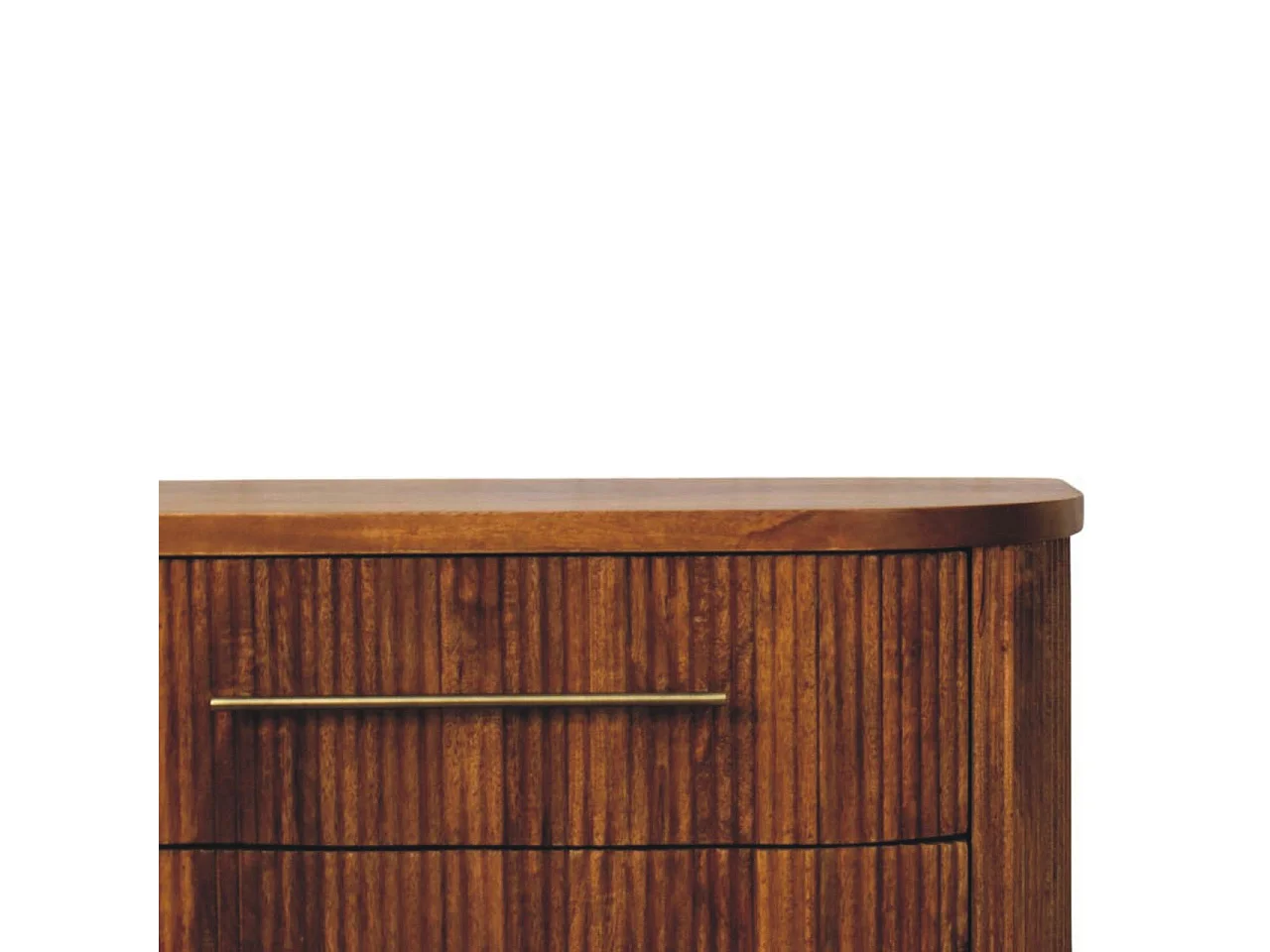 Artisan Furniture Emerson Kommode mit 3 Schubladen mit Rillen