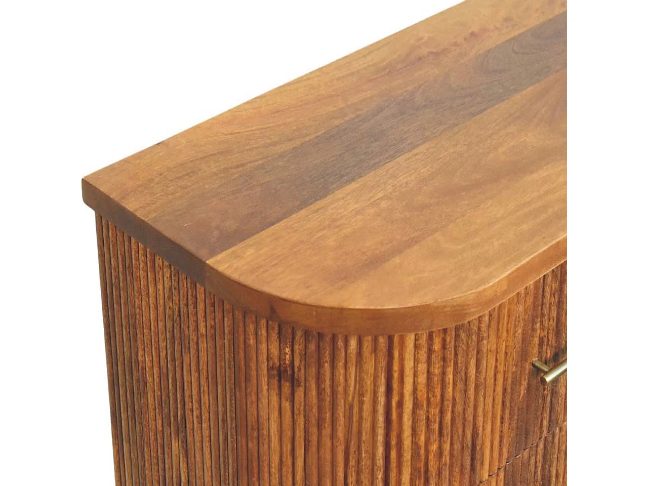 Artisan Furniture Emerson Kommode mit 3 Schubladen mit Rillen