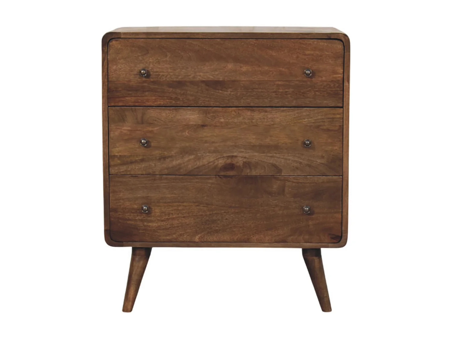 Artisan Furniture Commode à 3 tiroirs Curve Edge