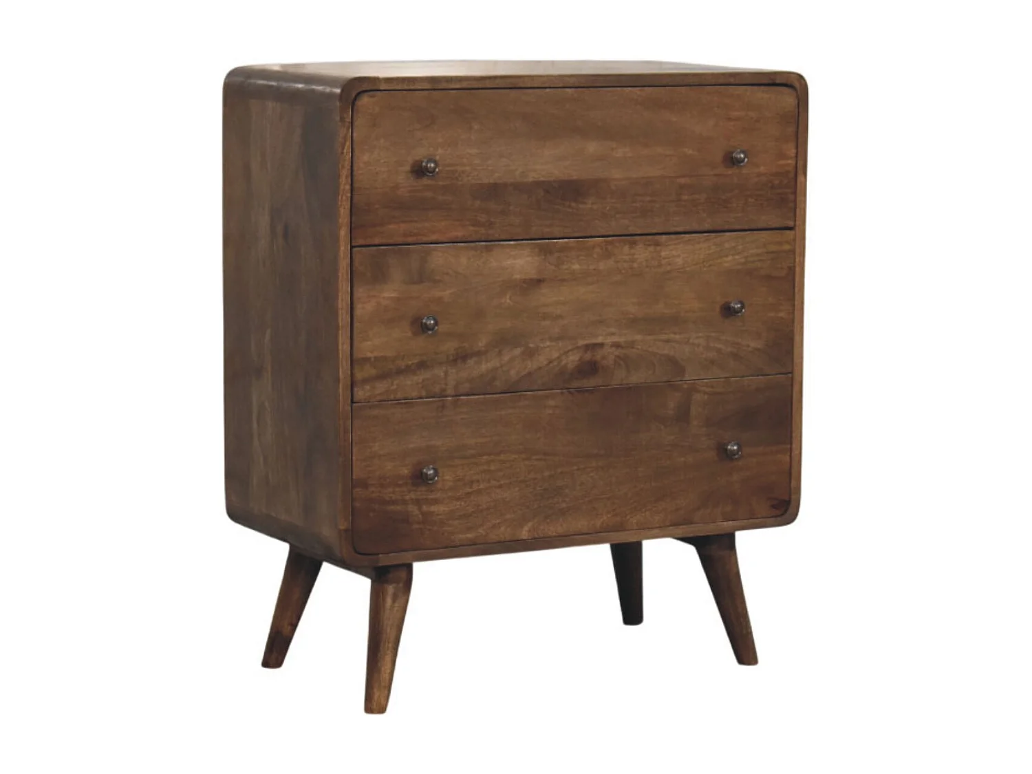 Artisan Furniture Commode à 3 tiroirs Curve Edge