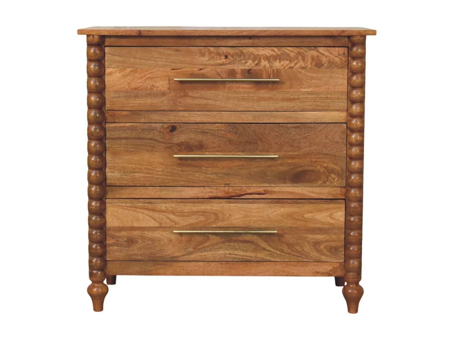 Artisan Furniture Spindle Commode à 3 tiroirs