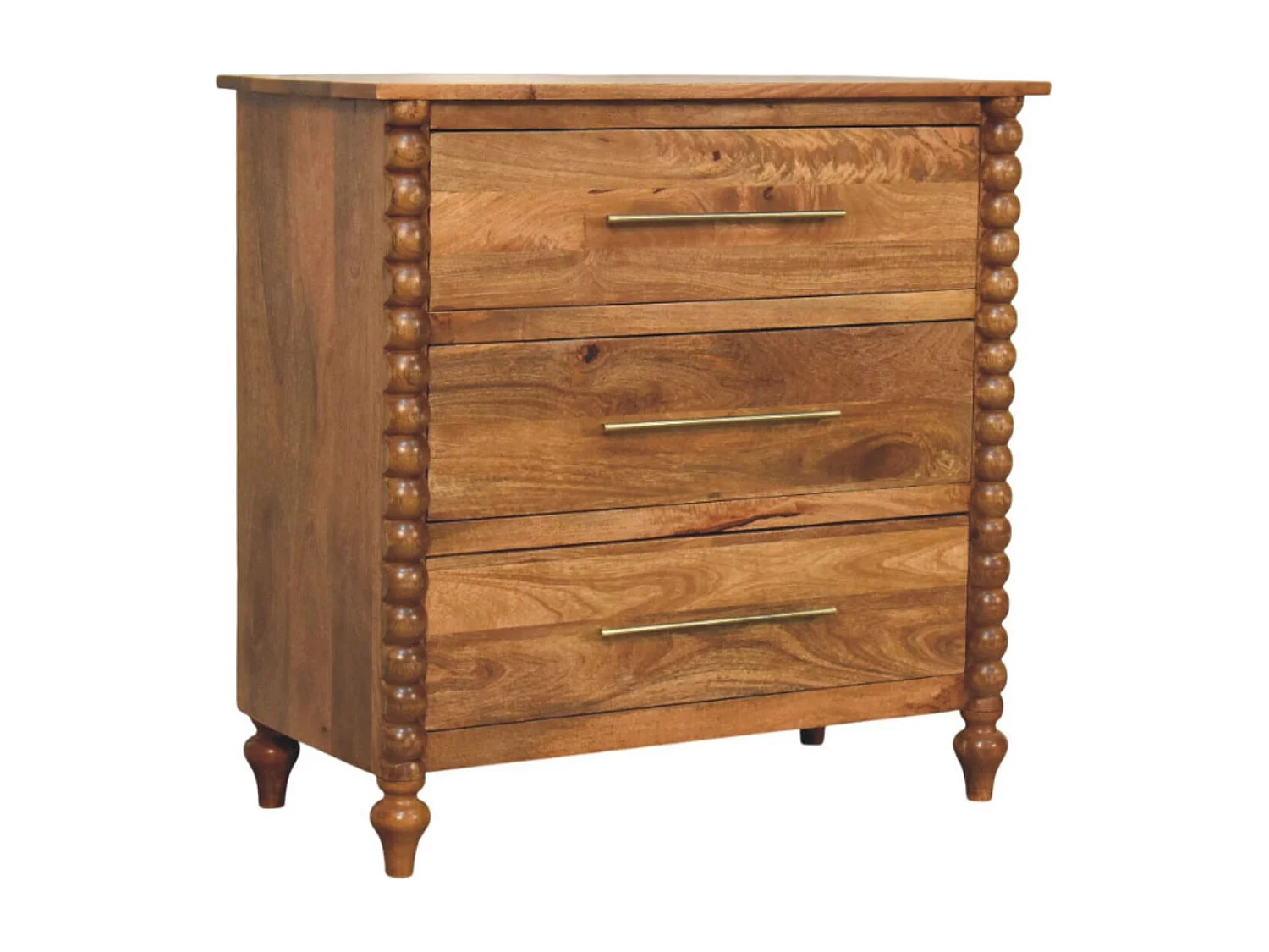 Artisan Furniture Spindle Commode à 3 tiroirs