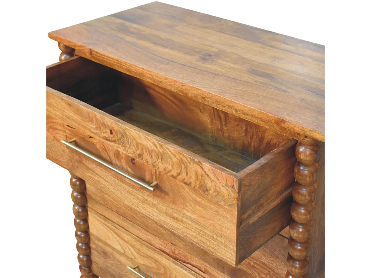 Artisan Furniture Spindle Commode à 3 tiroirs