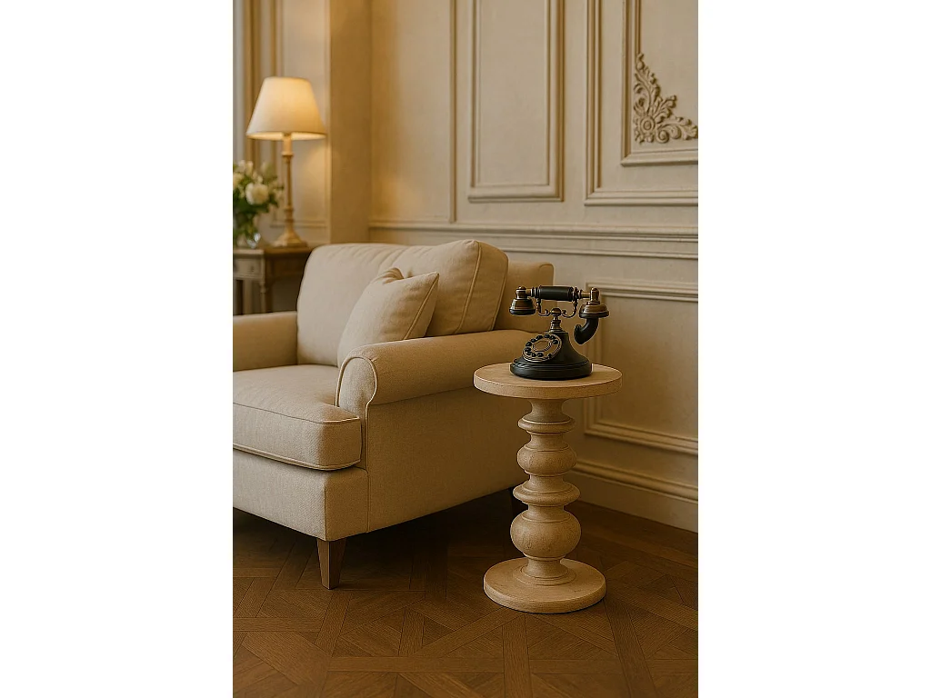 Artisan Furniture Bellis Table d'appoint en marbre