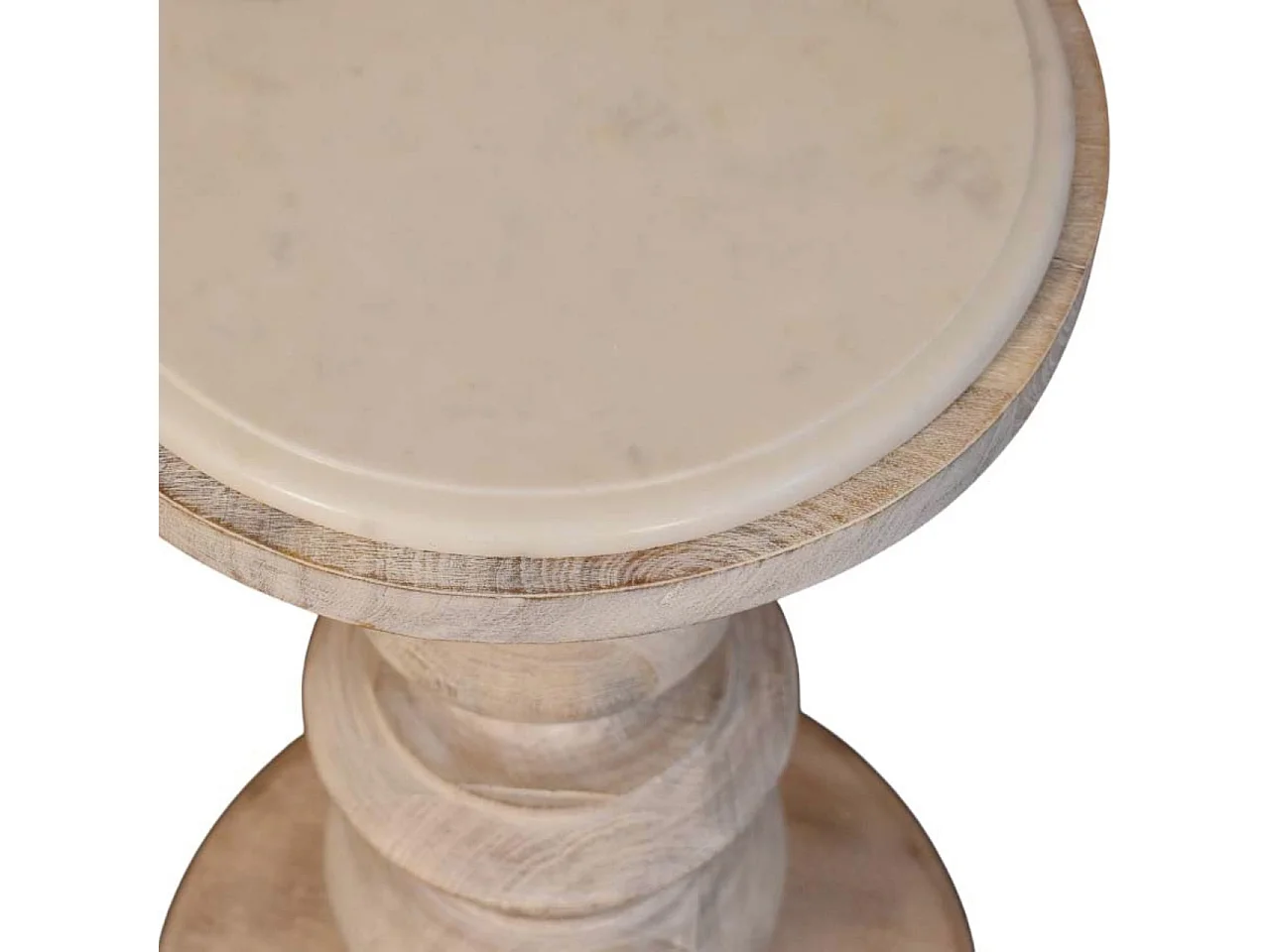 Artisan Furniture Bellis Table d'appoint en marbre