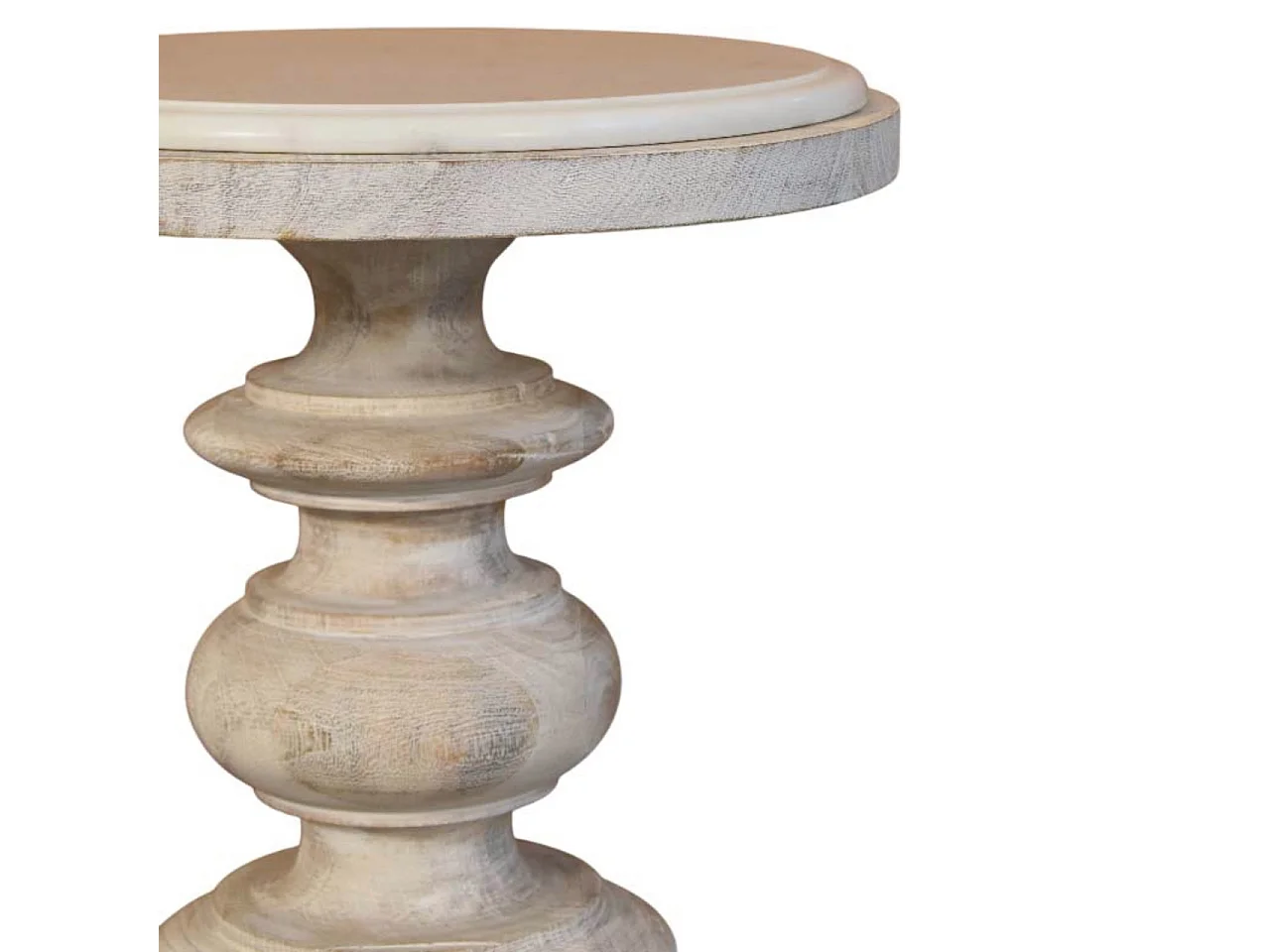 Artisan Furniture Bellis Table d'appoint en marbre