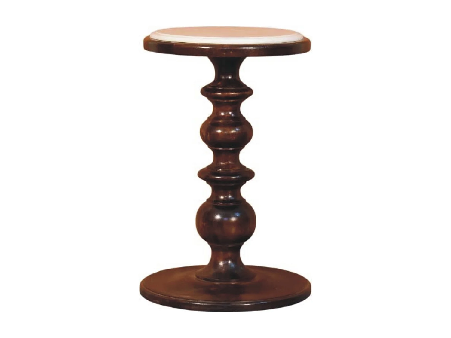 Artisan Furniture Bellmont Table d'appoint avec plateau en marbre