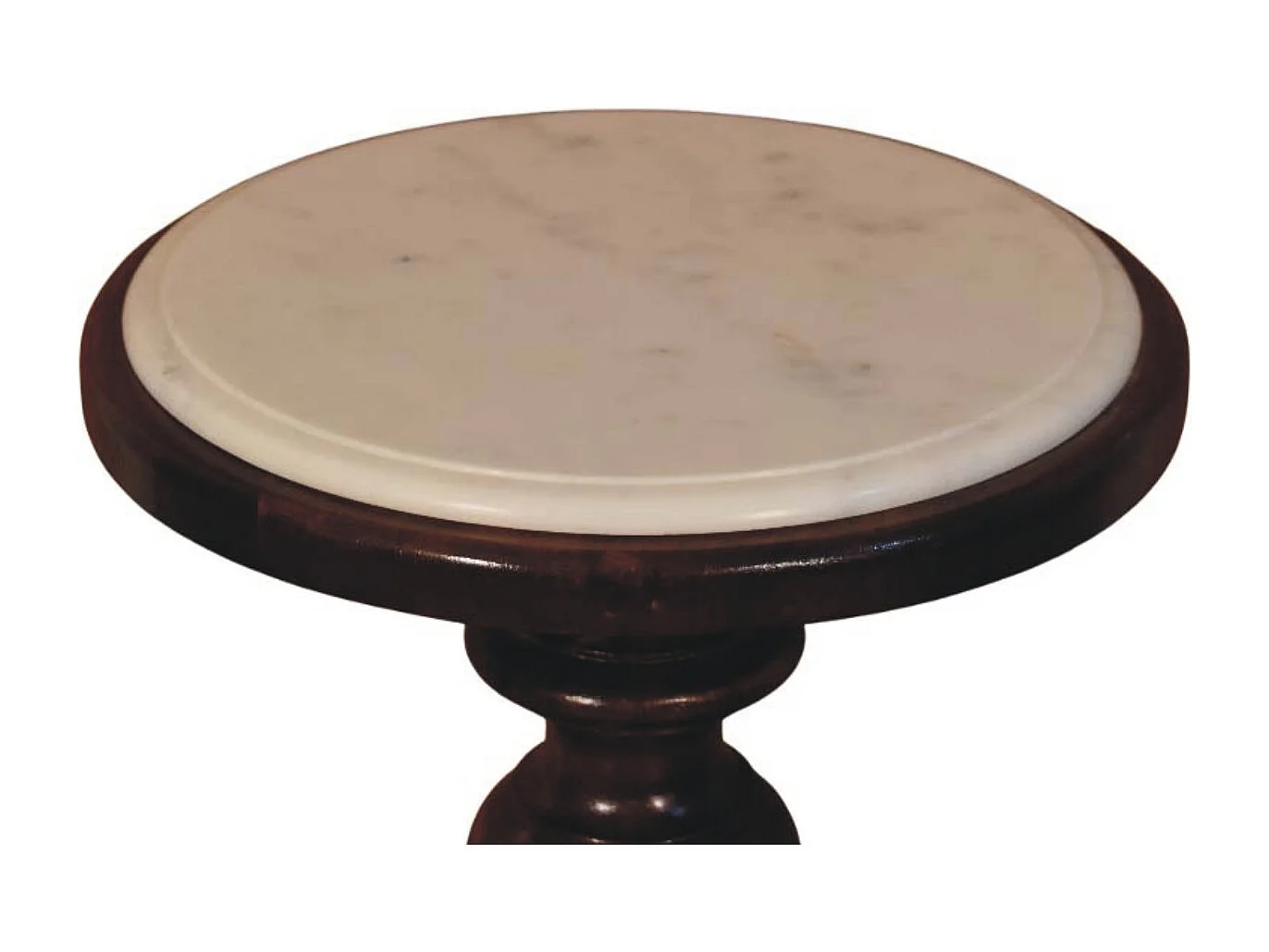 Artisan Furniture Bellmont Table d'appoint avec plateau en marbre