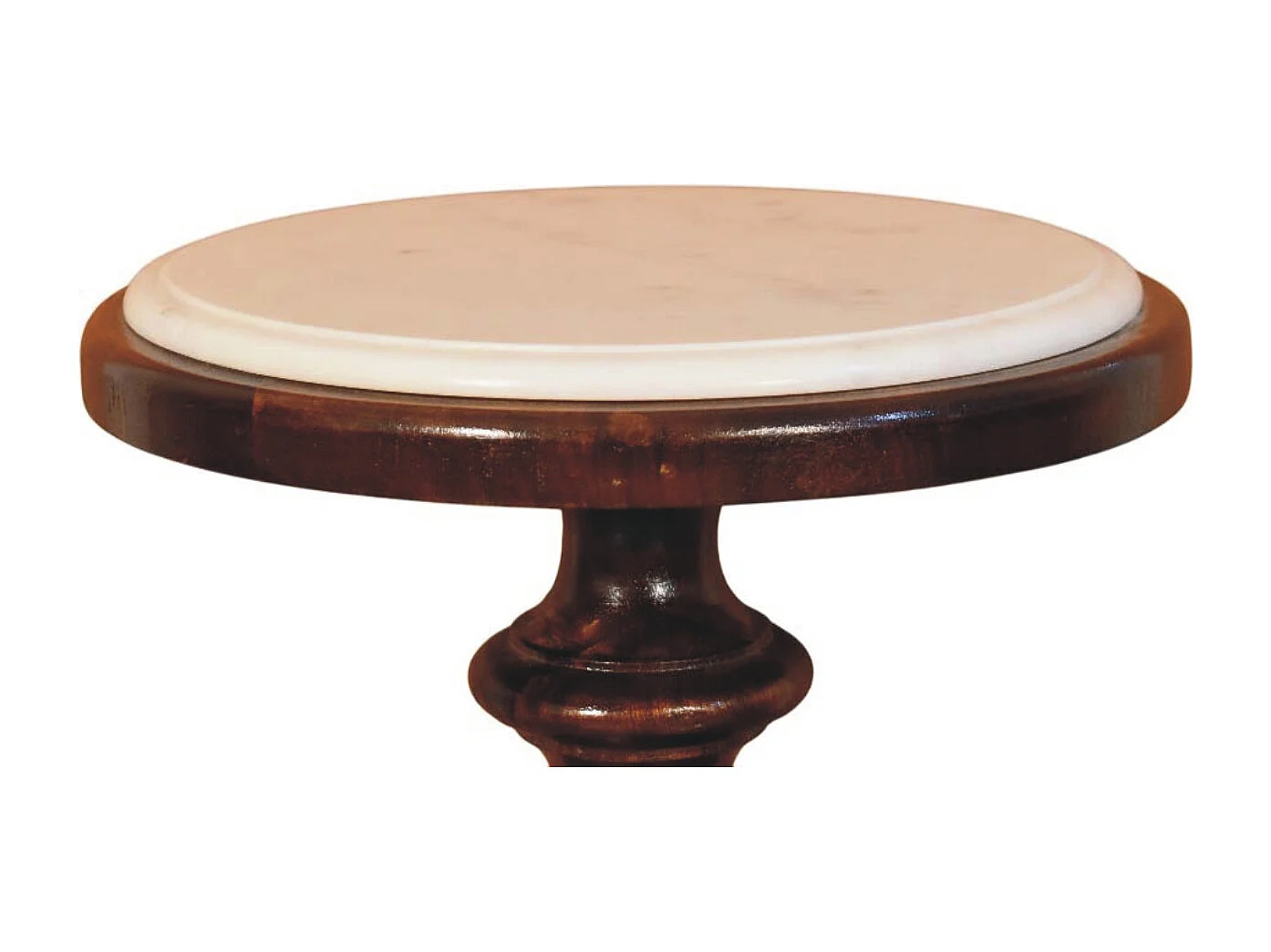Artisan Furniture Bellmont Table d'appoint avec plateau en marbre
