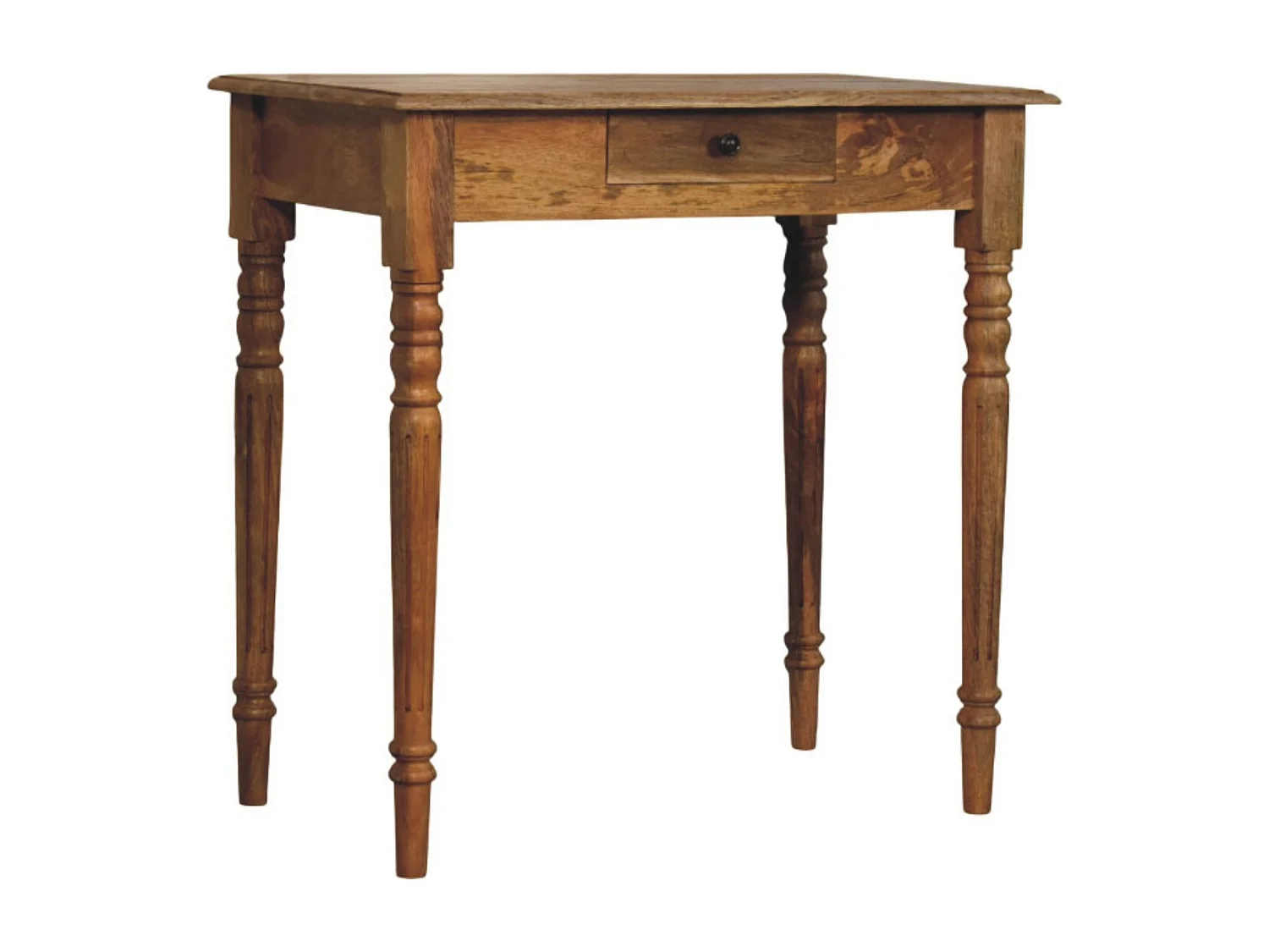 Artisan Furniture Bureau à pieds tournés en chêne