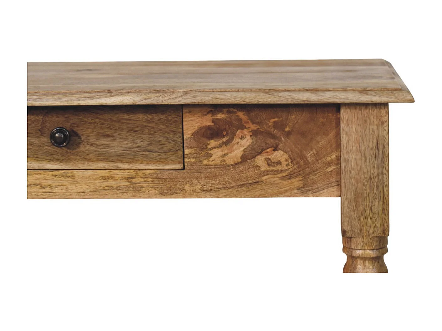 Artisan Furniture Bureau à pieds tournés en chêne