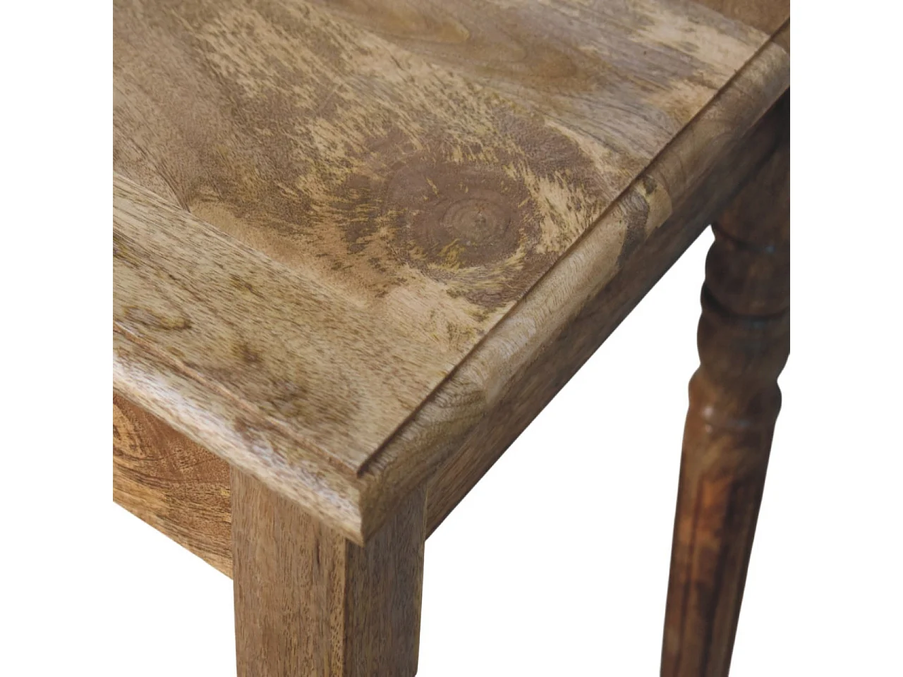 Artisan Furniture Bureau à pieds tournés en chêne