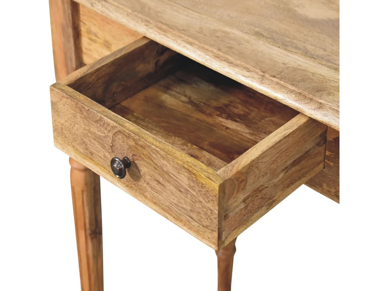 Artisan Furniture Bureau à pieds tournés en chêne