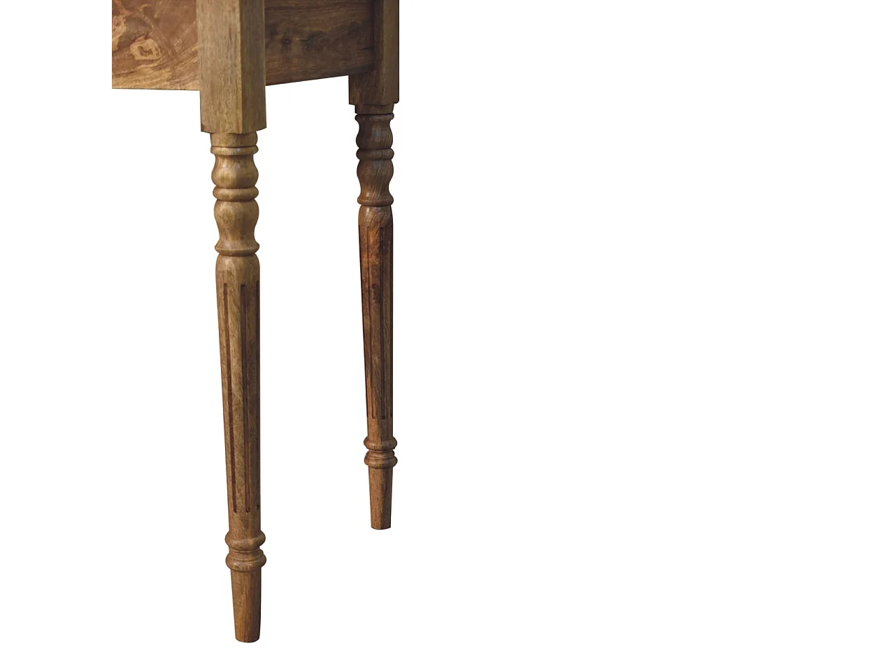 Artisan Furniture Bureau à pieds tournés en chêne