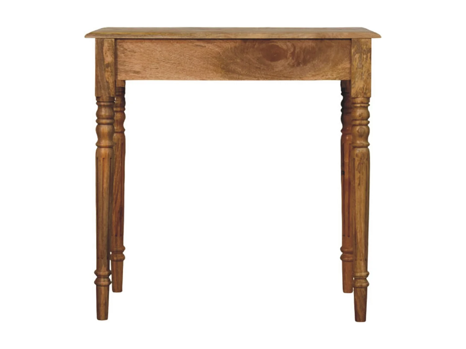 Artisan Furniture Bureau à pieds tournés en chêne