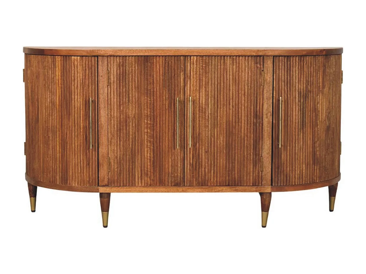 Artisan Furniture Ravello Buffet courbé à 4 portes