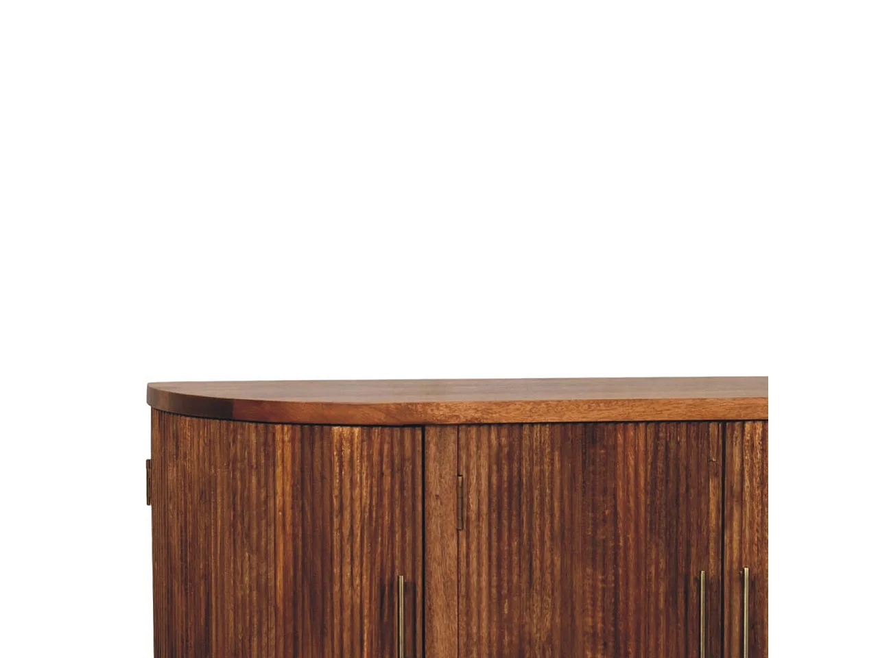 Artisan Furniture Ravello Buffet courbé à 4 portes