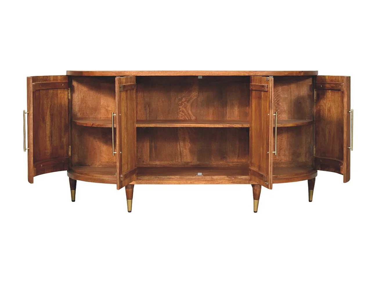 Artisan Furniture Ravello Buffet courbé à 4 portes