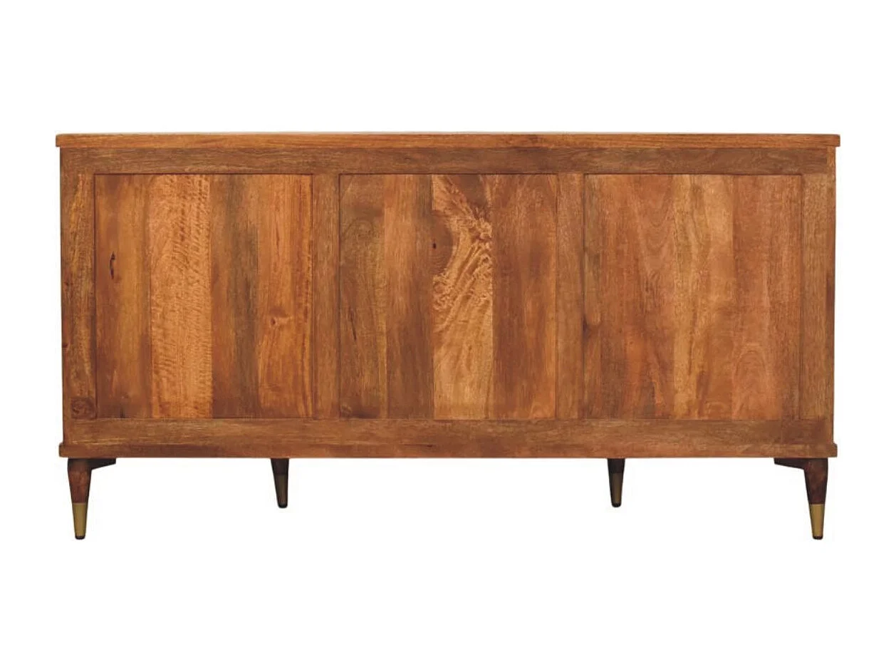 Artisan Furniture Ravello Buffet courbé à 4 portes