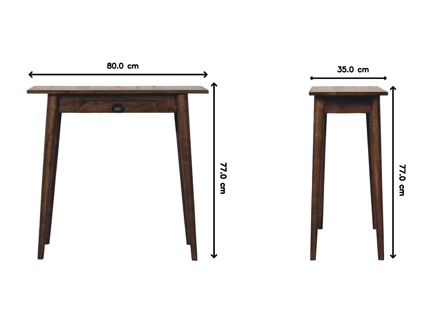 Artisan Furniture Bureau nordique gris classique