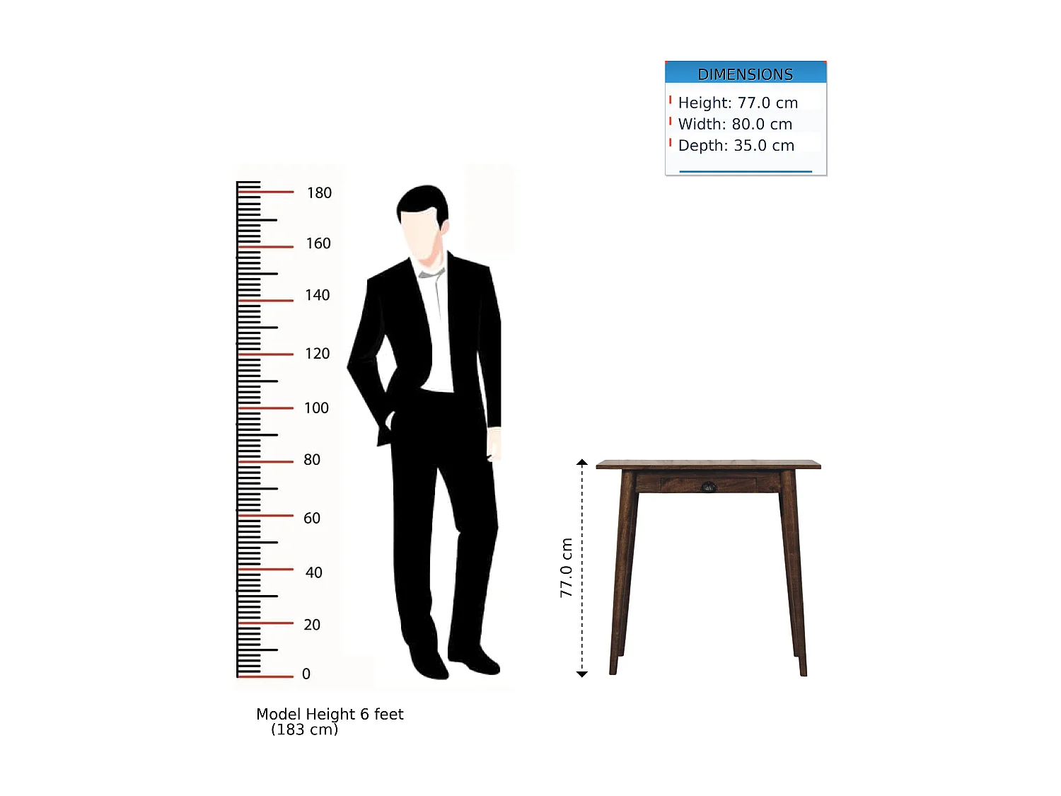 Artisan Furniture Bureau nordique gris classique