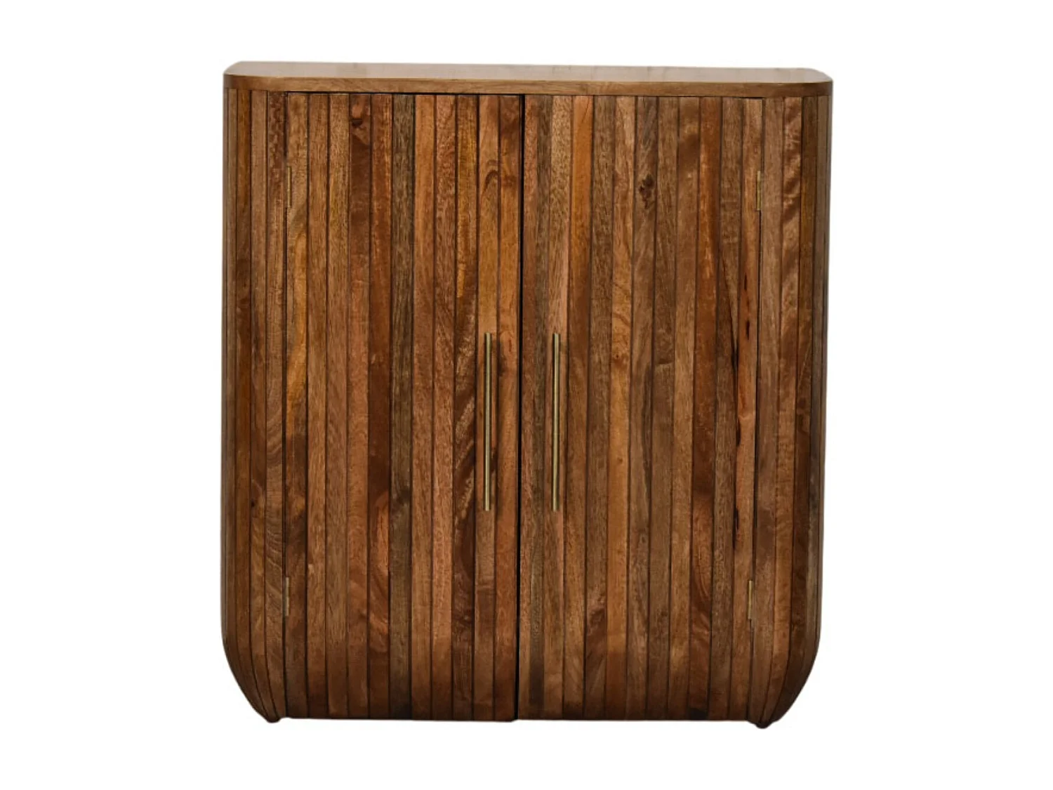 Artisan Furniture Fluted Zakrzywiona szafka