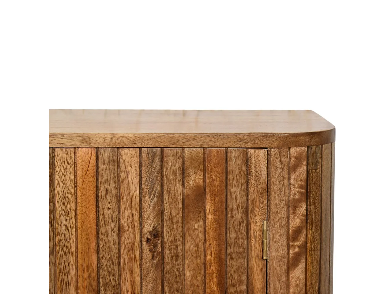 Artisan Furniture Fluted Zakrzywiona szafka