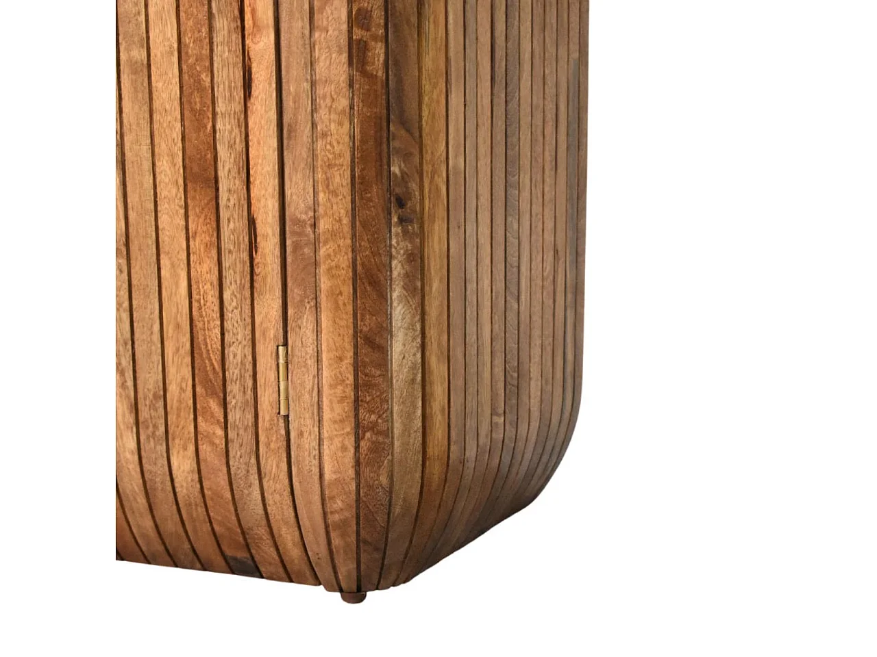 Artisan Furniture Fluted Zakrzywiona szafka