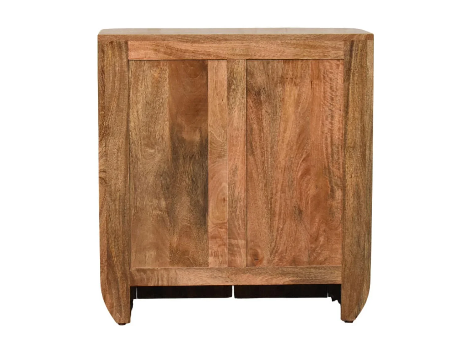 Artisan Furniture Fluted Zakrzywiona szafka