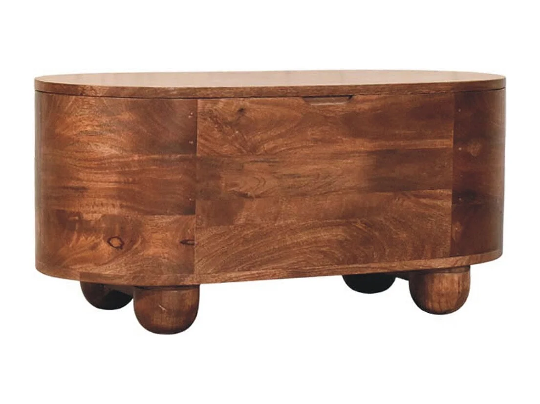 Artisan Furniture Coffre de rangement Curvun