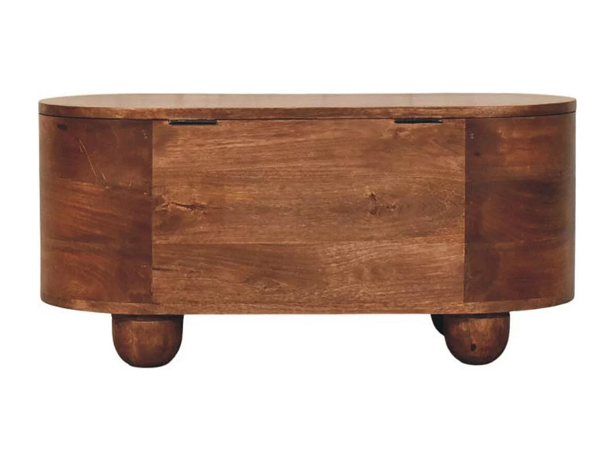 Artisan Furniture Coffre de rangement Curvun