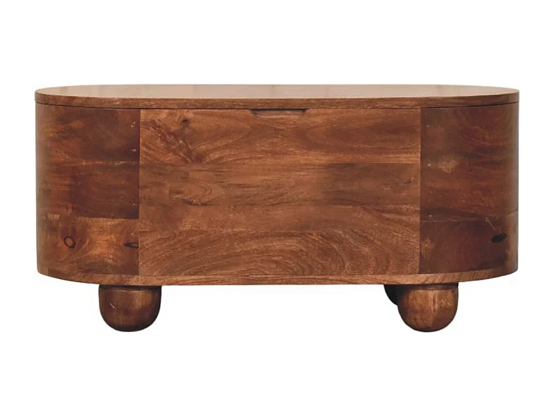 Artisan Furniture Coffre de rangement Curvun