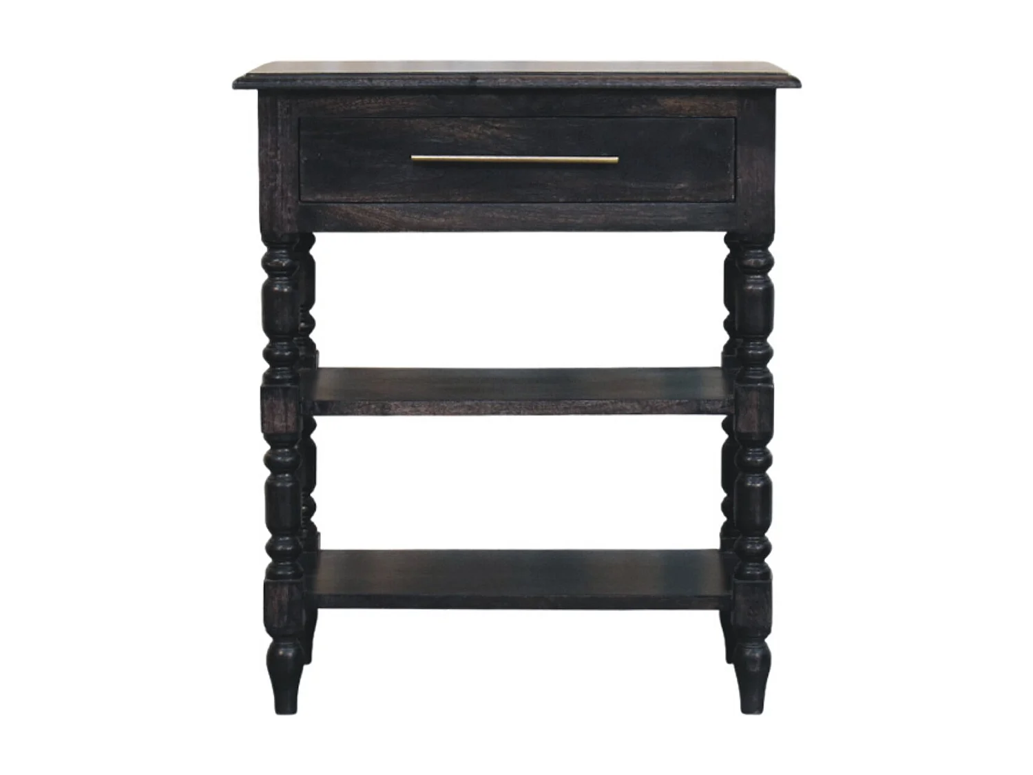 Artisan Furniture Heritage Table d'appoint à pieds tournés