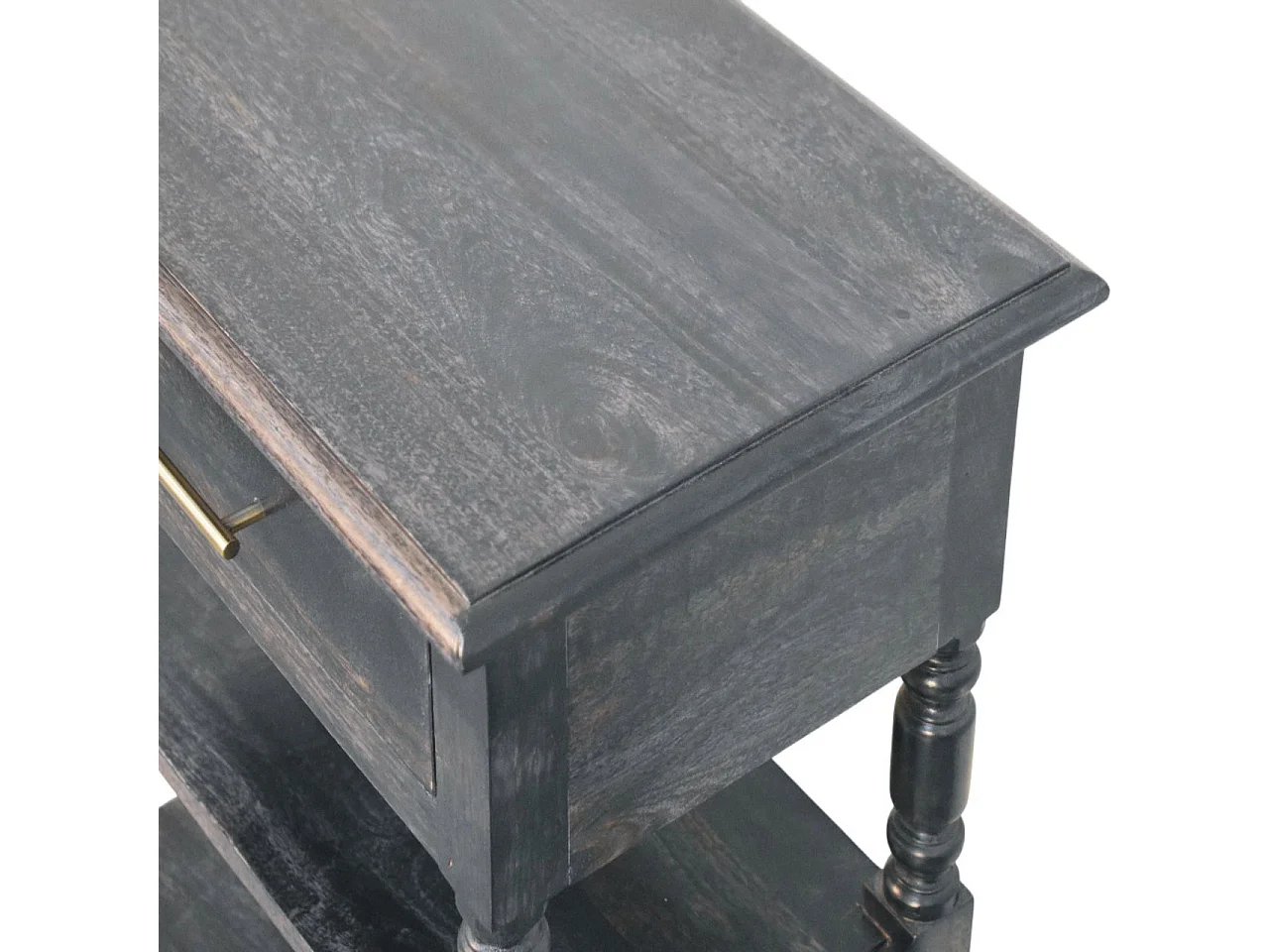 Artisan Furniture Heritage Table d'appoint à pieds tournés