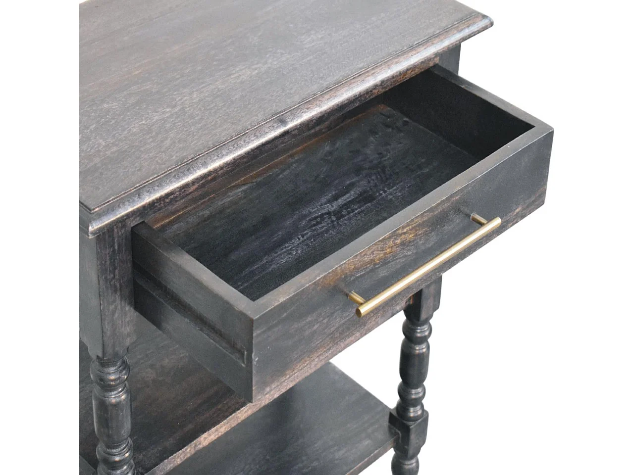 Artisan Furniture Heritage Table d'appoint à pieds tournés