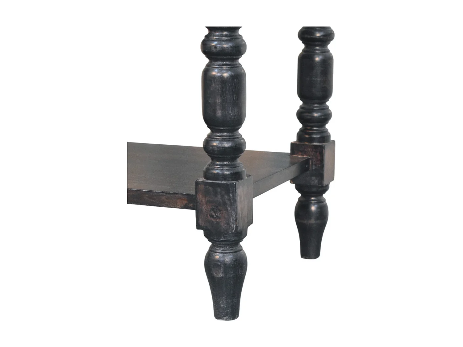 Artisan Furniture Heritage Table d'appoint à pieds tournés