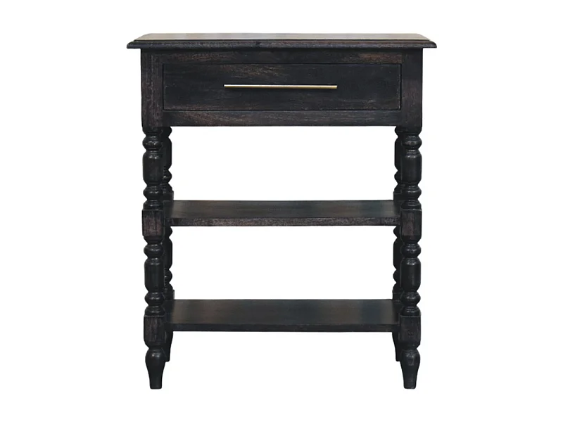 Artisan Furniture Heritage Table d'appoint à pieds tournés