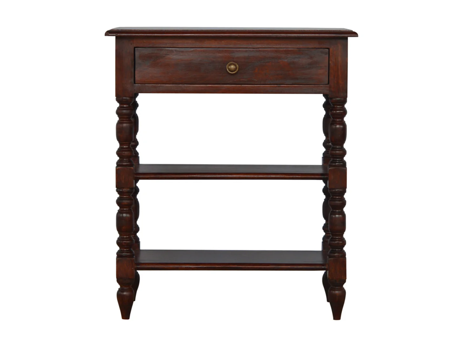 Artisan Furniture Table d'appoint tournée