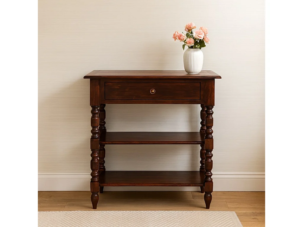 Artisan Furniture Table d'appoint tournée