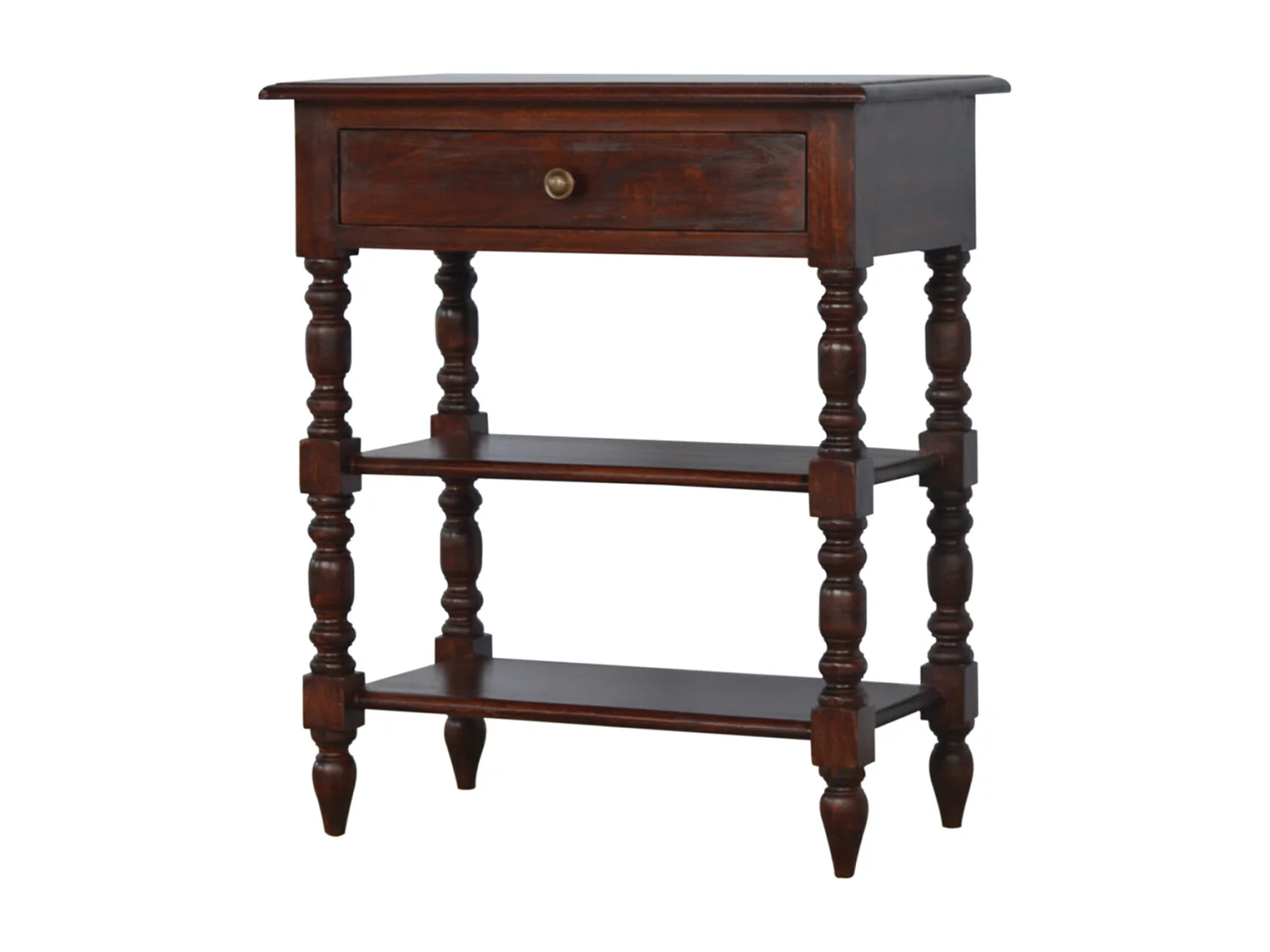 Artisan Furniture Table d'appoint tournée