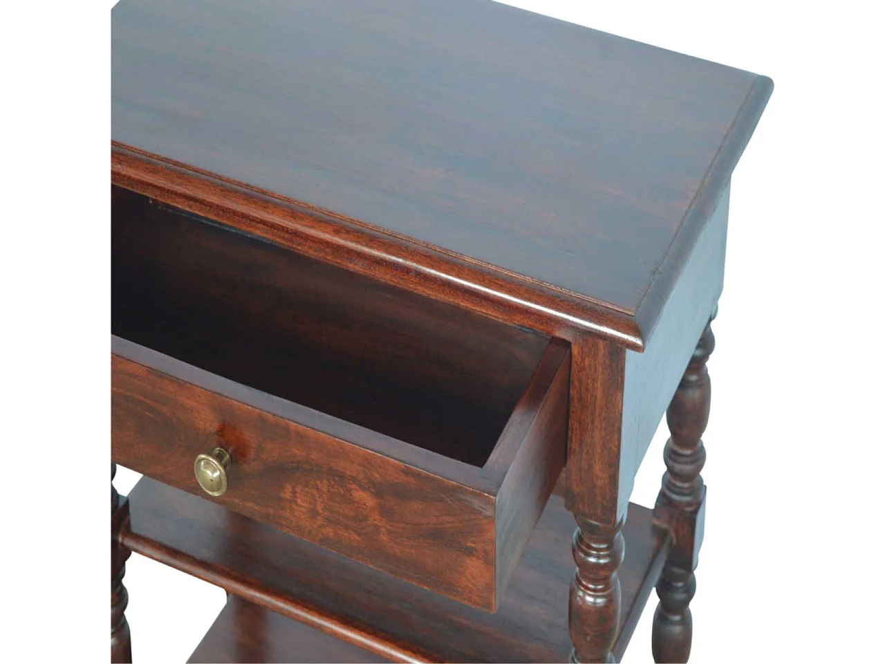 Artisan Furniture Table d'appoint tournée