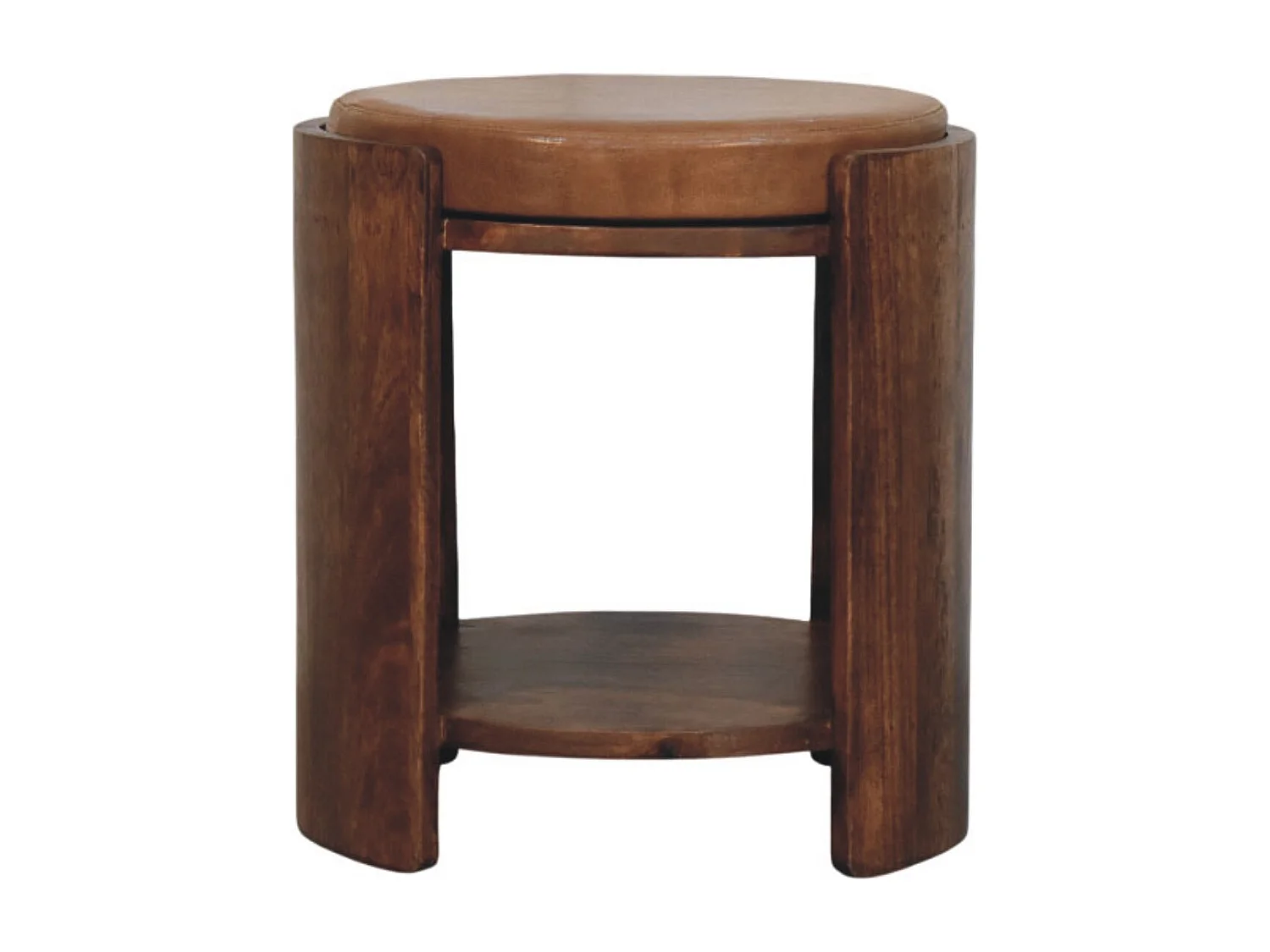 Artisan Furniture Savoy Leren kruk