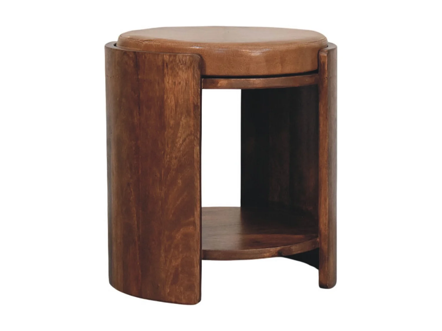 Artisan Furniture Savoy Leren kruk