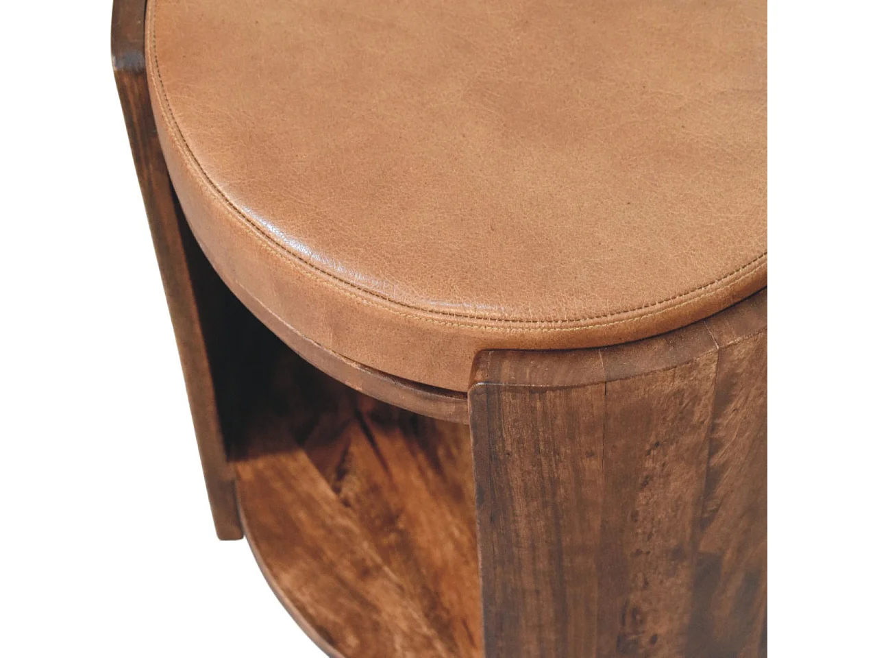 Artisan Furniture Savoy Leren kruk