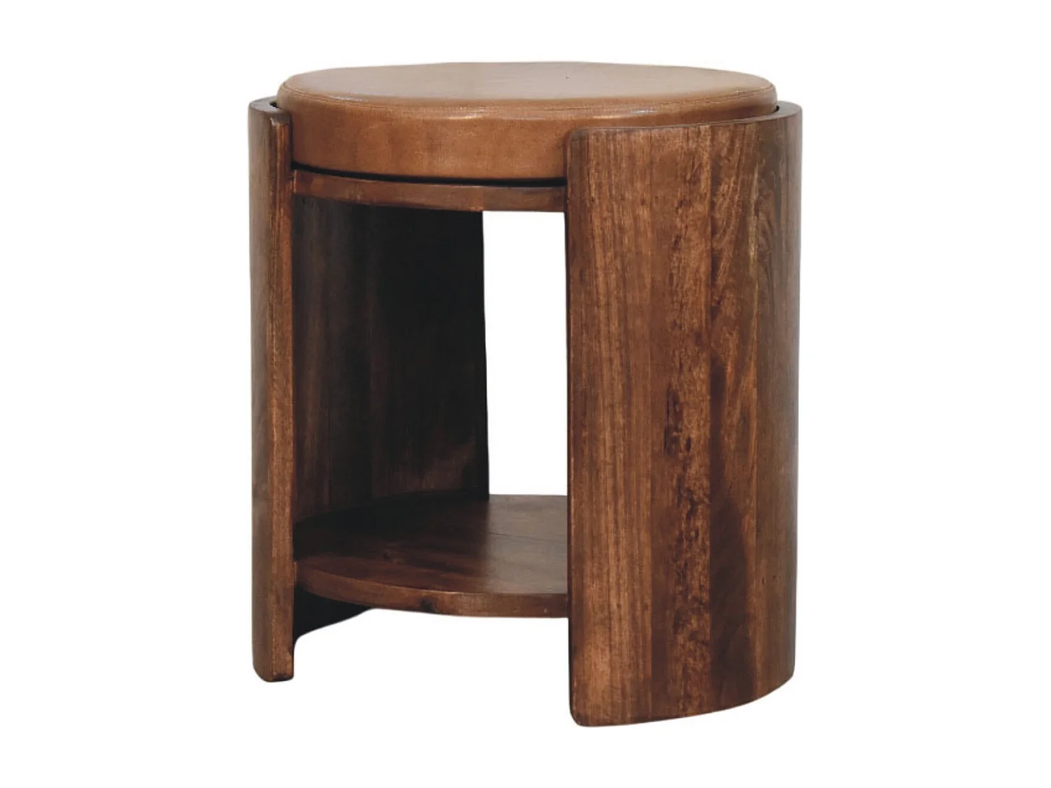 Artisan Furniture Savoy Leren kruk